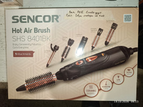 Фени Фены ^/--/^ Фен-щітка Sencor SHS 8401 /--/ BK за Вашу ціну без резерву ^_^^^ Фен-щетка Sencor SHS 8401 /--/ BK за Вашу цену без резерва - фото фото фото