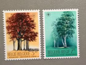 Флора Флора ^/--/^ Бельгия Флора Деревья 1970 ^_^^^ Бельгія Флора Дерева 1970 - фото фото фото