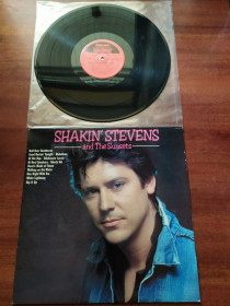 Платівки Пластинки ^/--/^ shakin stevens &amp; sunsets 1972 uk nm англия ^_^^^ shakin stevens &amp; sunsets 1972 uk nm англійська - фото фото фото