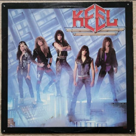 Платівки Пластинки ^/--/^ Keel - Keel - 1987.   (LP). 12. Vinyl. Пластинка. U.S.A. 1 /--/ st Press ^_^^^ Keel — Keel — 1987. (LP). 12. Vinyl. Платівка. U.S.A. 1 /--/ st Press - фото фото фото