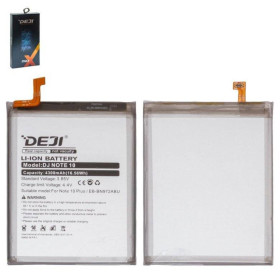 Акумулятори Аккумуляторы ^/--/^ Акумулятор Deji EB-BN /--/ 972 /--/ ABU для Samsung N /--/ 975 /--/ F Galaxy Note 10 Plus, Li-ion, 3,85 B, 4300 мАг ^_^^^ Аккумулятор Deji EB-BN /--/ 972 /--/ ABU для Samsung N /--/ 975 /--/ F Galaxy Note 10 Plus, Li-ion, 3,85 B, 4300 мАч - фото фото фото