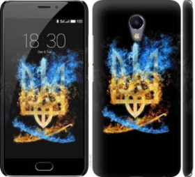 Чохли, бампера Чехлы, бампера ^/--/^ Чехол на Meizu M /--/ 5 Note Герб 1635 /--/ m-447 - фото фото фото