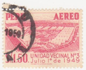 Південна Америка Южная Америка ^/--/^ Перу  1953 г.№  527 гашеная ^_^^^ Перу 1953 р. No 527 гашена - фото фото фото