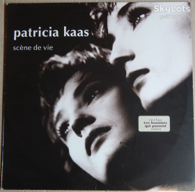 Платівки Пластинки ^/--/^ Patricia Kaas - Scene De Vie  (CBS – 466746 1, Holland) inner sleeve NM-/EX+ ^_^^^ Patricia Kaas - Scene De Vie (CBS - 466746 1, Holland) inner sleeve NM-/EX+ - фото фото фото