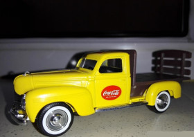: Закордонні : Зарубежные ^/--/^ 1/43 DODGE 1940 Coca Cola. SOLIDO. ^_^^^ 1/43 DODGE 1940 Coca Cola. - фото фото фото