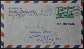 Інше Другое ^/--/^ США Конверт Авиапочта 1953 ^_^^^ США Конверт Авіапошта 1953 - фото фото фото