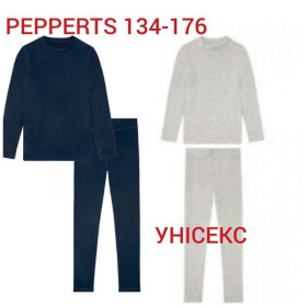 Нижня білизна Нижнее белье ^/--/^ Термобелье Pepperts подросток термобілизна пижама ^_^^^ Термобелье Pepperts подросток термобелизна пижама - фото фото фото