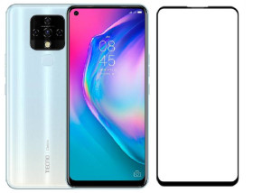 Чохли, бампера Чехлы, бампера ^/--/^ Захисне скло LUX для Tecno Camon 16 SE (CE /--/ 7 /--/ J) Full Сover чорний 0,3 мм в упаковці ^_^^^ Защитное стекло LUX для Tecno Camon 16 SE (CE /--/ 7 /--/ J) Full Сover черный 0,3 мм в упаковке - фото фото фото