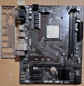 Материнські плати Материнские платы ^/--/^ комплект;  Gigabyte GA-A /--/ 320-S /--/ 2 /--/ H + AMD A /--/ 10-9700      ( АМ /--/ 4  Socket )   робочий - опис ^_^^^ комплект; Gigabyte GA-A /--/ 320-S /--/ 2 /--/ H + AMD A /--/ 10-9700 ( АМ /--/ 4 Socket) рабочий - описание - фото фото фото