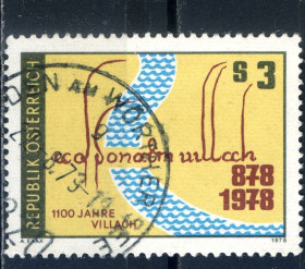 Австрія Австрия ^/--/^ Австрия. 1100 лет Виллаху  (серия) 1978 г. ^_^^^ Австрія. 1100 років Віллаху (серія) 1978 - фото фото фото