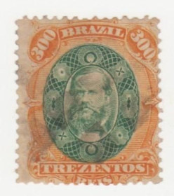 Південна Америка Южная Америка ^/--/^ Бразилия   1878  г. № 52 гашеная ^_^^^ Бразилія 1878 р. No 52 гашена - фото фото фото