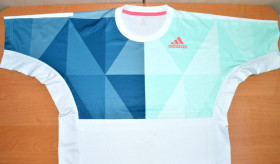 Футболки, майки Футболки, майки ^/--/^ ADIDAS футболка чоловіча original M сток K /--/ 51-3 ^_^^^ ADIDAS футболка мужская original M сток K /--/ 51-3 - фото фото фото