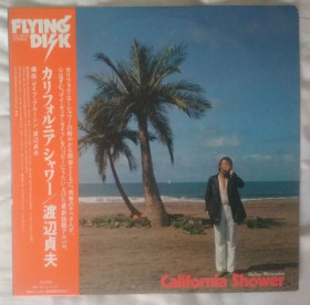 Платівки Пластинки ^/--/^ Пластинка Sadao Watanabe ‎– California Shower        (1978, Flying Disk ‎VIJ 6012, OIS, OBI, Japan) ^_^^^ Платівка Sadao Watanabe – California Shower (1978, Flying Disk VIJ 6012, OIS, OBI, Japan) - фото фото фото