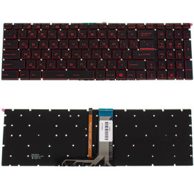 Клавіатури Клавиатуры ^/--/^ Клавиатура для ноутбука MSI (GV /--/ 62, GT /--/ 62) rus, black, без фрейма, подсветка клавиш (RED) ^_^^^ Клавіатура для ноутбука MSI (GV /--/ 62, GT /--/ 62) rus, black, без фрейму, підсвічування клавіш (RED) - фото фото фото
