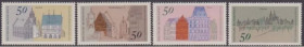 Інше Другое ^/--/^ ФРГ Архитектура Год защиты памятников 1975 ^_^^^ ФРН Архітектура Рік захисту пам'яток 1975 - фото фото фото