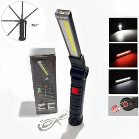 Ліхтарі, ліхтарики Фонари, фонарики ^/--/^ Светодиодный фонарь кемпинг LED COB BL-W /--/ 52 магнит, крючок ^_^^^ Світлодіодний ліхтар кемпінг LED COB BL-W /--/ 52 магніт, гачок - фото фото фото