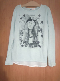 Светри, блузки Свитера, водолазки ^/--/^ Свитерок H&amp;M 134-140 рост ^_^^^ H&amp;M 134-140 зростання - фото фото фото