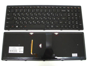 Клавіатури Клавиатуры ^/--/^ Клавиатура для LENOVO IdeaPad G /--/ 500 /--/ s, G /--/ 505 /--/ s, S /--/ 500, S /--/ 510 /--/ p, Z /--/ 510 (Узкий шлейф Ширина 25 /--/ мм) (RU Black с  ^_^^^ Клавіатура для LENOVO IdeaPad G /--/ 500 /--/ s, G /--/ 505 /--/ s, S /--/ 500, S /--/ 510 /--/ p, Z /--/ 510 (Вузький шлейф) (Black з рамкою. Підсвіта - фото фото фото