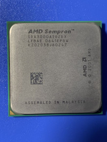 Процесори Процессоры ^/--/^ Процессор AMD Sempron 3000+ 1.8 /--/ GHz SDA /--/ 3000 /--/ AI /--/ 02 /--/ BX ^_^^^ Процесор AMD Sempron 3000+ 1.8 /--/ GHz SDA /--/ 3000 /--/ AI /--/ 02 /--/ BX - фото фото фото