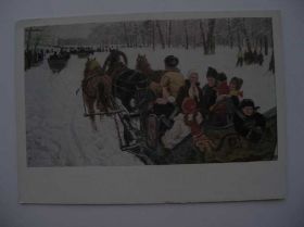 СРСР СССР ^/--/^ Открытки Савенко В Ленинграде в дни каникул 1955 /--/ г. ^_^^^ Листівки Савенко У Ленінграді в дні канікул 1955 /--/ р. - фото фото фото
