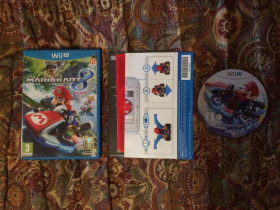 Диски з відеоіграми Диски с видеоиграми ^/--/^ Игра на Nintendo Wii U &amp;quot;Mario Kart 8&amp;quot;        (PAL) ^_^^^ Гра на Nintendo Wii U &amp;quot;Mario Kart 8 &amp;quot; (PAL) - фото фото фото
