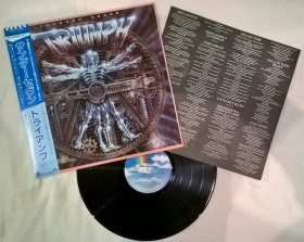 Платівки Пластинки ^/--/^ Triumph - Thunder Seven - 1984.    (LP). 12. Vinyl. Пластинка. Japan. Оригинал ^_^^^ Triumph — Thunder Seven — 1984. (LP). 12. Vinyl. Платівка. Japan. Оригінал - фото фото фото
