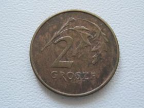 Сучасна (після ) Современная (после ) ^/--/^ Польша 2 гроша 1991 года #14742 ^_^^^ Польща 2 гроша 1991 року #14742 - фото фото фото