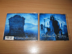 Музичні диски Музыкальные диски ^/--/^ CHILDREN OF BODOM - The Reaper  (2001 Nuclear Blast) ^_^^^ CHILDREN OF BODOM - The Reaper (2001 Nuclear Blast) - фото фото фото