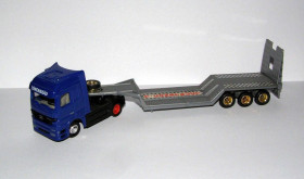 H H ^/--/^ 1996 Mercedes-Benz Actros 1857 LS MegaSpace с тралом масштаб 1:87 HO ^_^^^ 1996 Mercedes-Benz Actros 1857 LS MegaSpace з тралом масштаб 1:87 HO - фото фото фото
