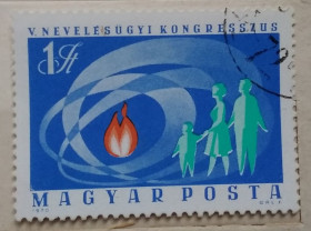 Угорщина Венгрия ^/--/^ Венгрия 1970 г - V Конгресс по образованию ^_^^^ Угорщина 1970 р. - V Конгрес за освітою - фото фото фото