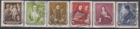 Мистецтво Искусство ^/--/^ Германия Німеччина ГДР 1957 живопись серия ^_^^^ Германия ГДР 1957 живопись серия - фото фото фото