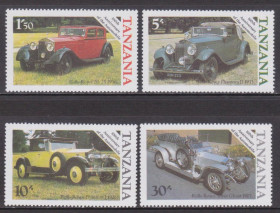 Танзанія Танзания ^/--/^ Танзания 1986 СТАРИННЫЕ ВИНТАЖНЫЕ АВТОМОБИЛИ 100 ЛЕТ РОЛЛС-РОЙС ROLLS ROYCE ТРАНСПОРТ Mi.309-312** MNH ^_^^^ Танзанія 1986 СТАРИННІ ВИНТАЖНІ АВТОМОБІЛИ 100 РОЛЛС-РОЙС ROLLS ROYCE ТРАНСПОРТ Mi.309-312** MNH - фото фото фото