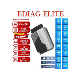 Інше Другое ^/--/^ Автосканер KINGBOLEN Ediag Elite с бесплатным пожизненным обновлением - шина CAN-FD ^_^^^ Автосканер KINGBOLEN Ediag Elite з безкоштовним довічним оновленням - шина CAN FD - фото фото фото