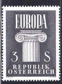 Європа Европа ^/--/^ ZM Австрия  1960 г   MNH - ^_^^^ ZM Австрія 1960 MNH - фото фото фото