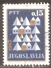 Інші країни Другие страны ^/--/^ Югославия 1966 Sc.842 гаш. ^_^^^ Югославія 1966 Sc.842 гаш. - фото фото фото