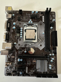 Материнські плати Материнские платы ^/--/^ Материнская плата MSI H /--/ 110 /--/ M PRO-VD PLUS          (s /--/ 1151 + Процесор i /--/ 5 6400 ^_^^^ Материнская плата MSI H /--/ 110 /--/ M PRO-VD PLUS (s /--/ 1151 + Процессор i /--/ 5 6600 - фото фото фото