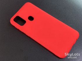 Чохли, бампера Чехлы, бампера ^/--/^ Чохол Silicone Cover для Samsung Galaxy M /--/ 30 /--/ s / M /--/ 21 M /--/ 215 red ^_^^^ Чехол Silicone Cover для Samsung Galaxy M /--/ 30 /--/ s / M /--/ 21 M /--/ 215 red - фото фото фото