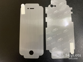 Плівки для екранів Пленки для экранов ^/--/^ Силиконовая пленка для Apple iPhone 6 / 6 /--/ s  Front+Back ^_^^^ Поліконова плівка для Apple iPhone 6 / 6 /--/ s Front+Back - фото фото фото