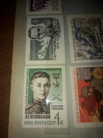 Інше Другое ^/--/^ СССР 1966. Герои Отечественной войны. 4 /--/ к Угловский ^_^^^ СРСР 1966. Герої Вітчизняної війни. 4 /--/ к Угловський - фото фото фото