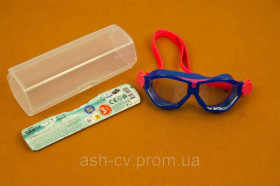 Водний спорт Водный спорт ^/--/^ Окуляри, для, плавання, Crivit, з футляром, Anti-Fog, UV protection, Blue-Red ^_^^^ Очки, для, плавание, Crivit, с футляром, Anti-Fog, UV protection, Blue-Red - фото фото фото