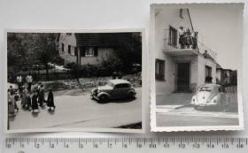 Листи, фото Письма, фото ^/--/^ Старі фото Люди та автомобілі, 2 штуки, 1950-ті, Німеччина vw /--/ 11 ^_^^^ Старые фото Люди и автомобили, 2 штуки, 1950-е, Германия vw /--/ 11 - фото фото фото