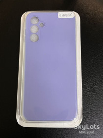 Чохли, бампера Чехлы, бампера ^/--/^ Чохол Silicone Case для Samsung Galaxy A /--/ 14 A /--/ 145 / A /--/ 146 lavender ^_^^^ Чехол Silicone Case для Samsung Galaxy A /--/ 14 A /--/ 145 / A /--/ 146 lavender - фото фото фото