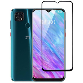 Чохли, бампера Чехлы, бампера ^/--/^ Захисне скло Fiji Premium для ZTE Blade 20 Smart повне проклеювання Anti-Static чорний ^_^^^ Защитное стекло Fiji Premium для ZTE Blade 20 Smart полное проклеивание Anti-Static черный - фото фото фото