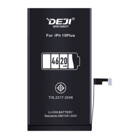 Акумулятори Аккумуляторы ^/--/^ Посилена батарея (4620 mAh) для Apple iPhone 15 Plus A /--/ 3093 (DEJI) - фото фото фото