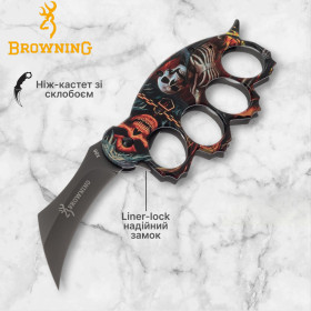 Ножі, мультітули Ножи, мультитулы ^/--/^ Ніж складаний Browning A /--/ 299 ^_^^^ Неж Browning A /--/ 299 - фото фото фото