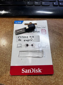 USB флешнакопичувачі USB флешнакопители ^/--/^ Флешка / Накопитель SanDisk iXpand USB 3.0/Lightning SDIX /--/ 30 /--/ C-032 /--/ G-GN /--/ 6 /--/ NN 32 /--/ GB № 242802718 ^_^^^ Флешка / Накопичувач SanDisk iXpand USB 3.0/Lightning SDIX /--/ 30 /--/ C-032 /--/ G-GN /--/ 6 /--/ N 32 /--/ GB No 242802718 - фото фото фото