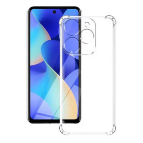 Чохли, бампера Чехлы, бампера ^/--/^ Чохол Fiji Proof для Infinix Hot 40 /--/ i (X /--/ 6528 /--/ B) прозорий бампер з посиленими бортами Transparent ^_^^^ Чехол Fiji Proof для Infinix Hot 40 /--/ i (X /--/ 6528 /--/ B) прозрачный бампер с усиленными бортами Transparent - фото фото фото