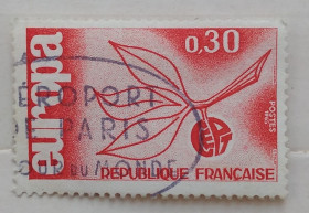 Франція Франция ^/--/^ Франция 1965 г - Европа. СЕПТ ^_^^^ Франція 1965 — Європа. СЕПТ - фото фото фото