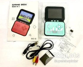Інші моделі Другие модели ^/--/^ Портативная игровая консоль Game Box Power Sup M /--/ 3 500 в 1 ^_^^^ Ігрова консоль Game Box Power Sup M /--/ 3 500 в 1 - фото фото фото