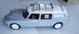 : Закордонні : Зарубежные ^/--/^ Citroen ID 19 Ambulance break 1/43 сірий ^_^^^ Citroen ID 19 Ambulance break 1/43 серый - фото фото фото